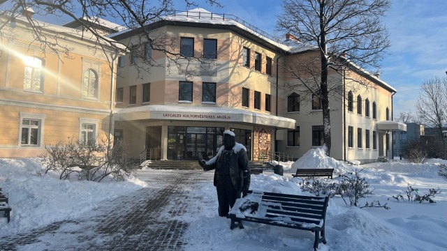 Latgales Kultūrvēstures muzeja ēku komplekss. R. Ničiporčikas foto.
